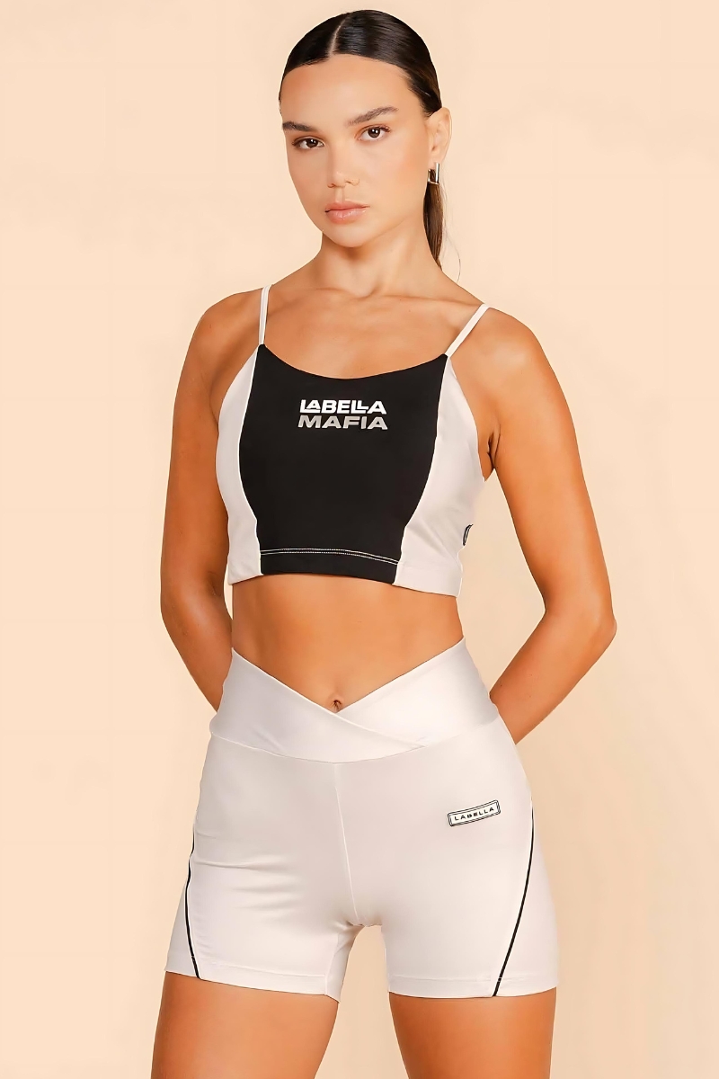 Labellamafia - Top Sports Gray Black Labellamafia - 33917