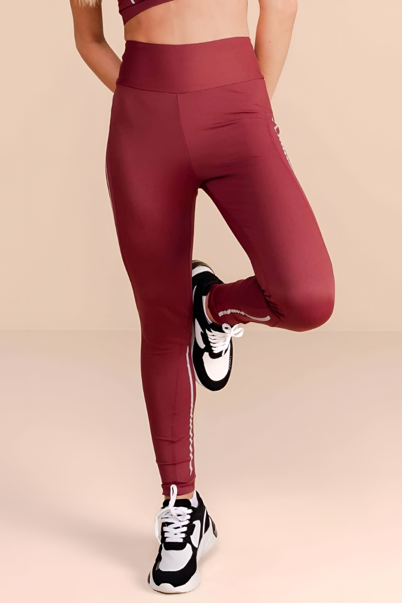 Labellamafia - Labellamafia Bordo Sports Legging - 33942