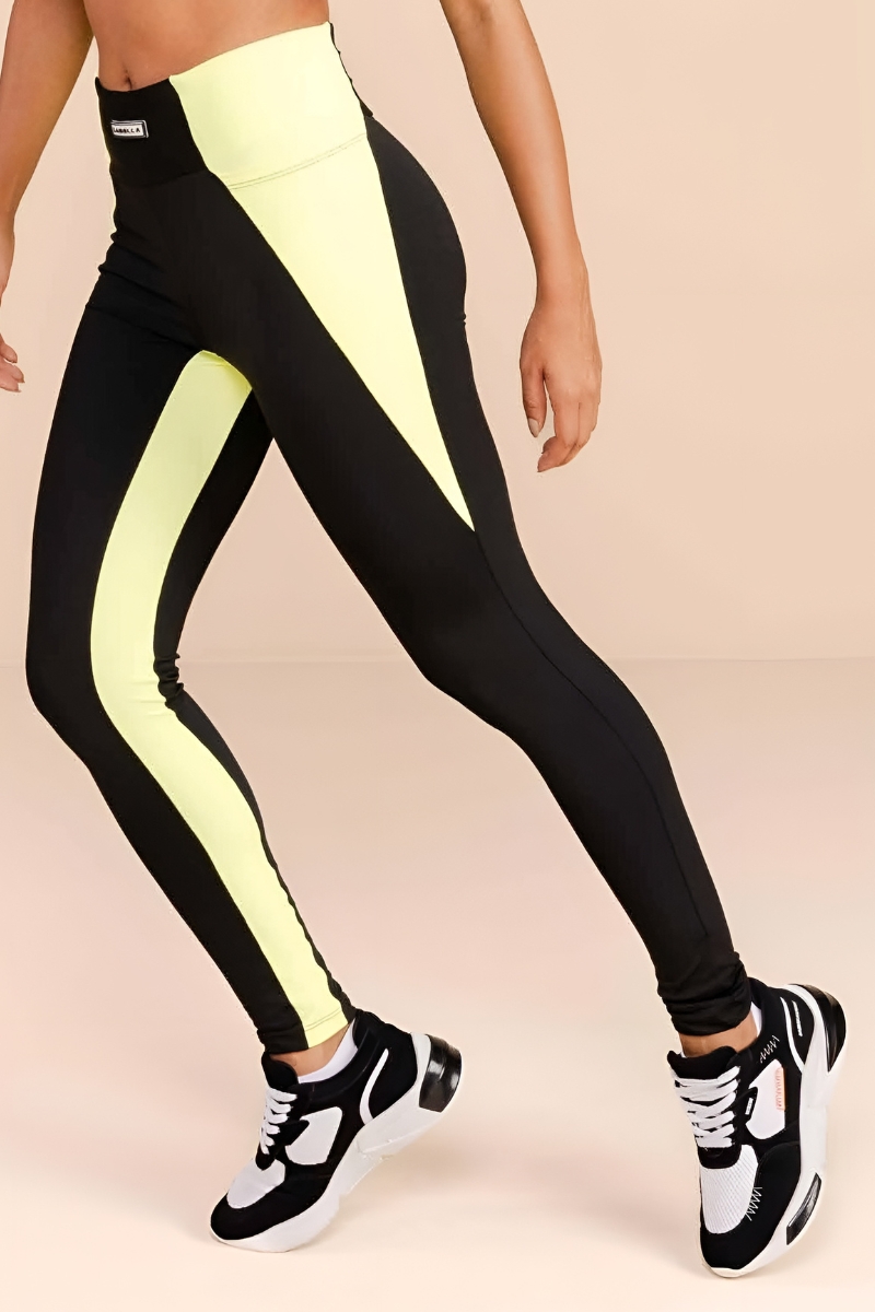 Labellamafia - Black Labellamafia Sports Legging - 33833