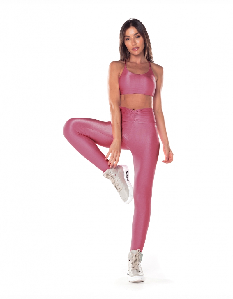 Vestem - Legging Chapa Barriga Lily pink Liris - FS1383.V25.C0469