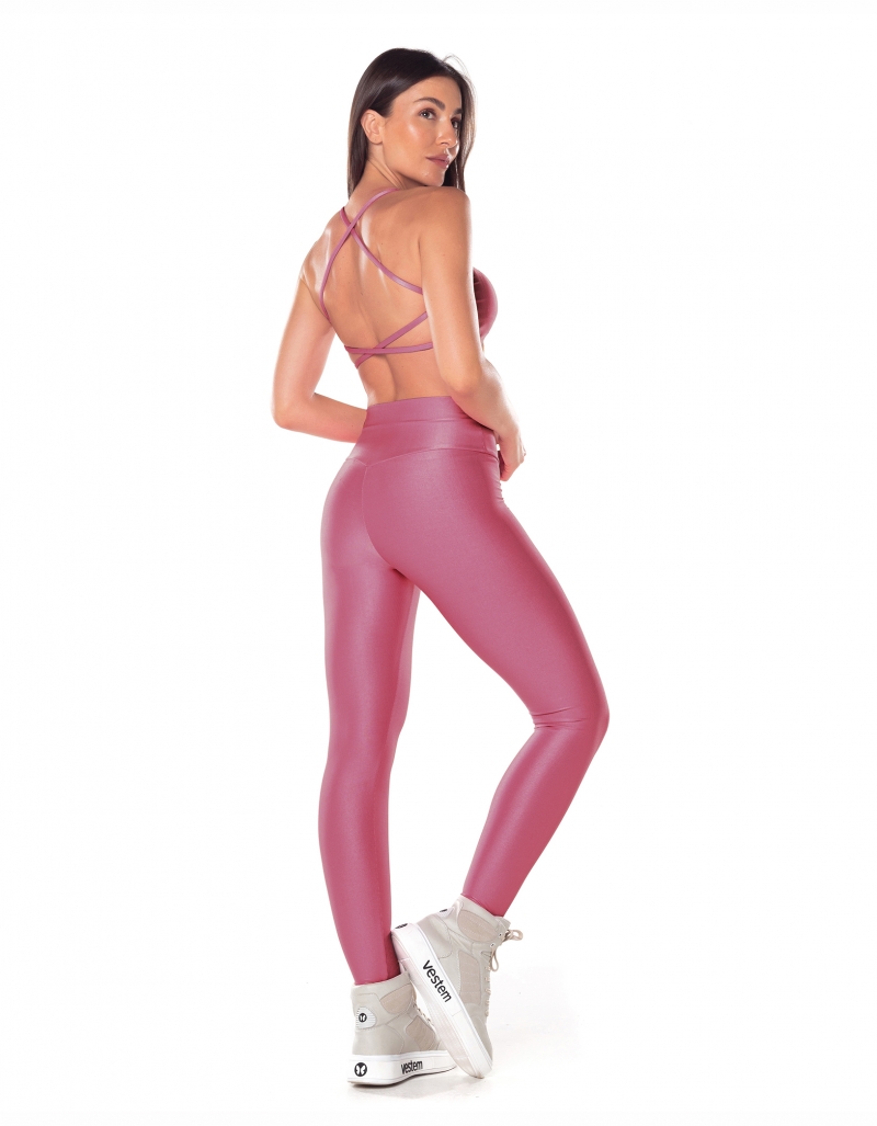 Vestem - Legging Chapa Barriga Lily pink Liris - FS1383.V25.C0469