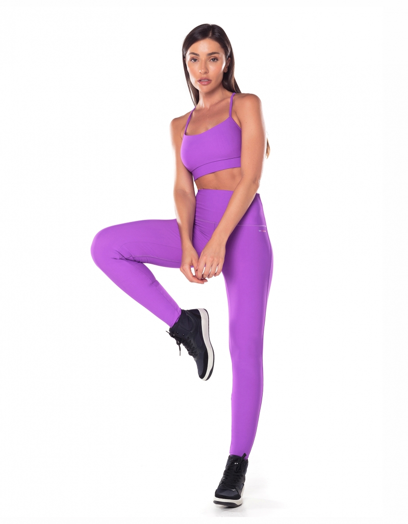 Vestem - Sculpting Cosmic Fuchsia leggings - FS1420.V25.C0433