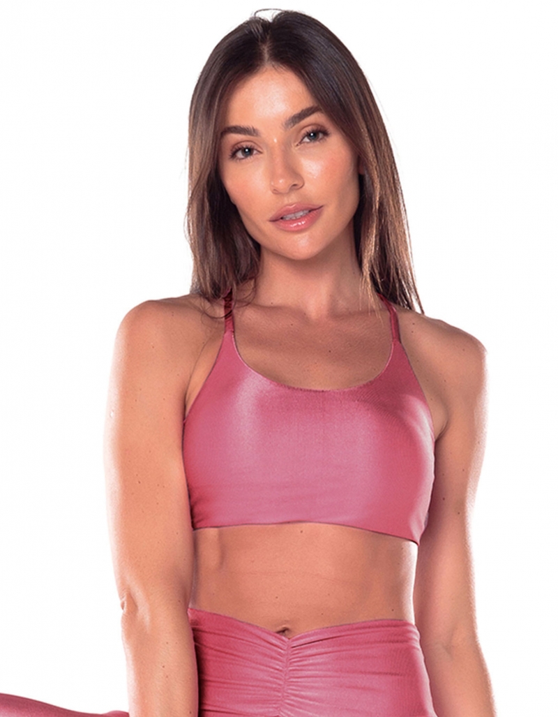 Vestem - Lily Pink Liris Light Support Top - TOP1057.V25.C0469