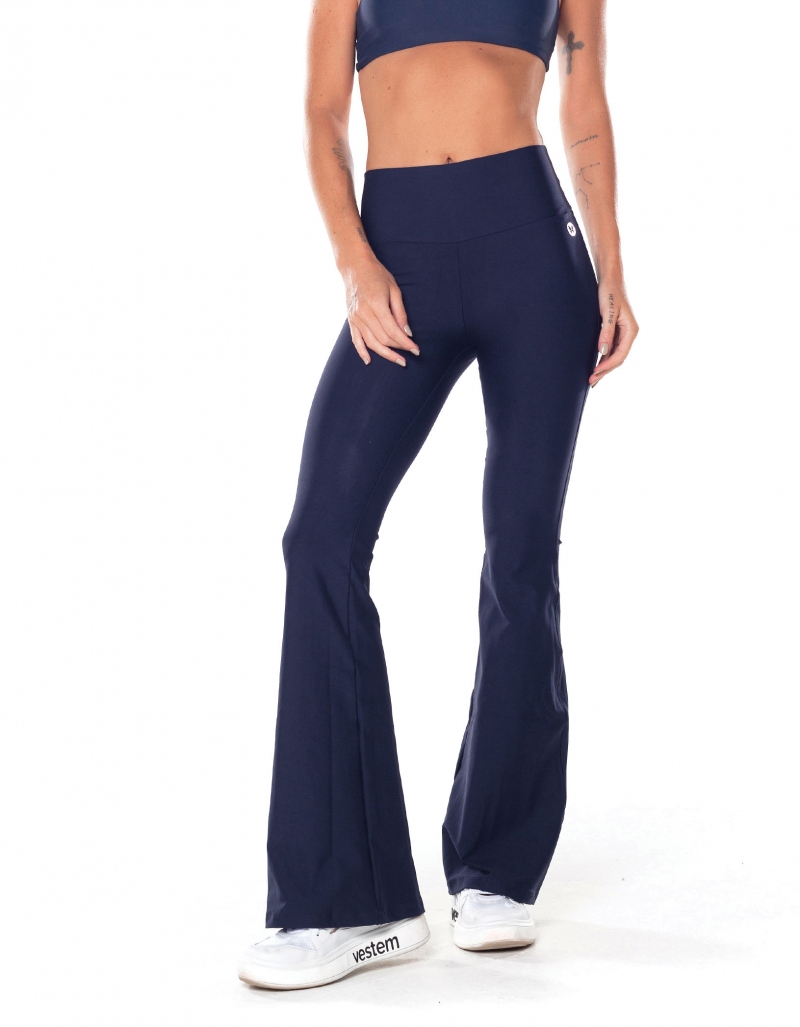 Vestem - Ballerina Flare Pants Katia Marinho Dark - BAI99.ESS.C0173