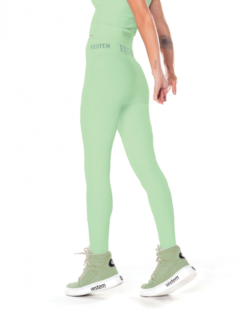 Vestem - Seamless Elis Legging Green Mint - FS1357.V25.C0280