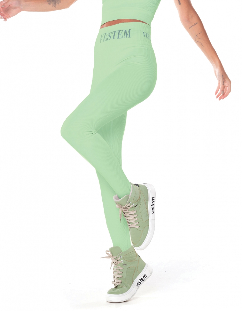 Vestem - Seamless Elis Legging Green Mint - FS1357.V25.C0280