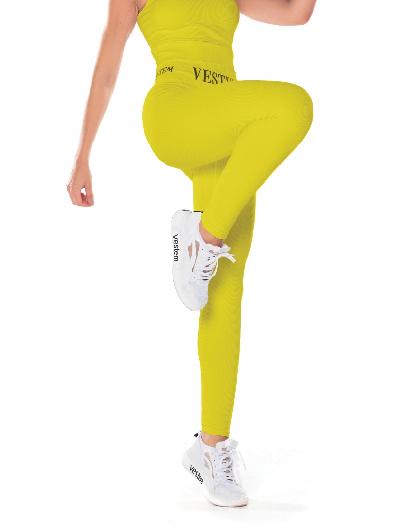 Vestem - Seamless Elis Carambola leggings - FS1357.V25.C0471