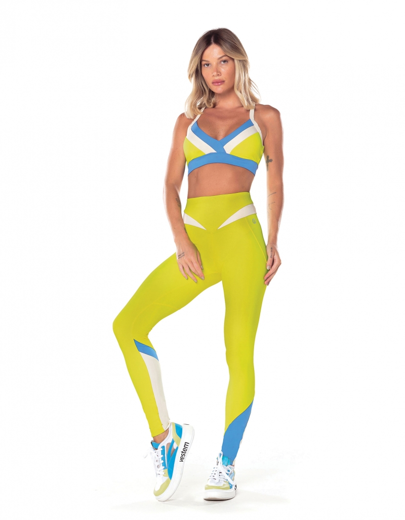 Vestem - Legging with Esmesh Carambola Cutouts - FS1441.V25.C0471