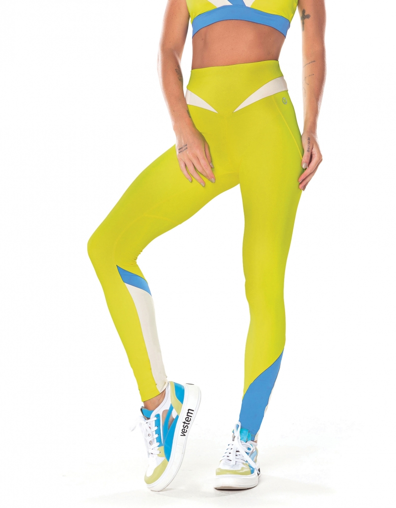 Vestem - Legging with Esmesh Carambola Cutouts - FS1441.V25.C0471