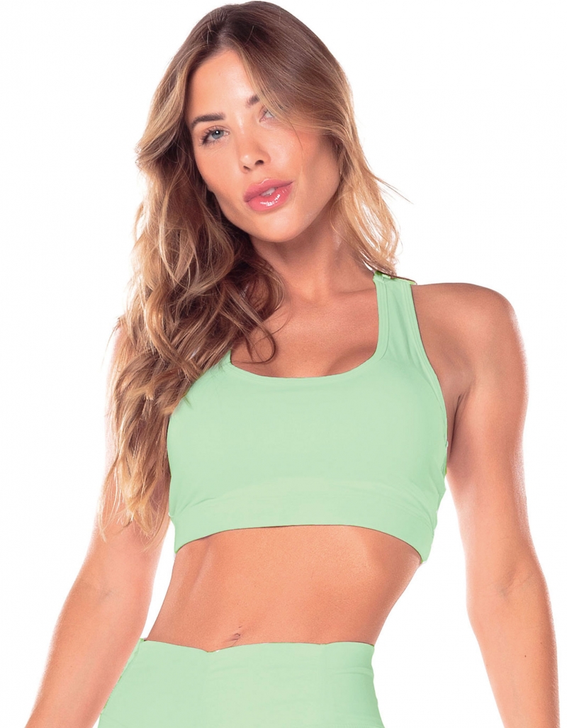 Vestem - Mint Green Seducao Top - TOP61.ESS.C0280