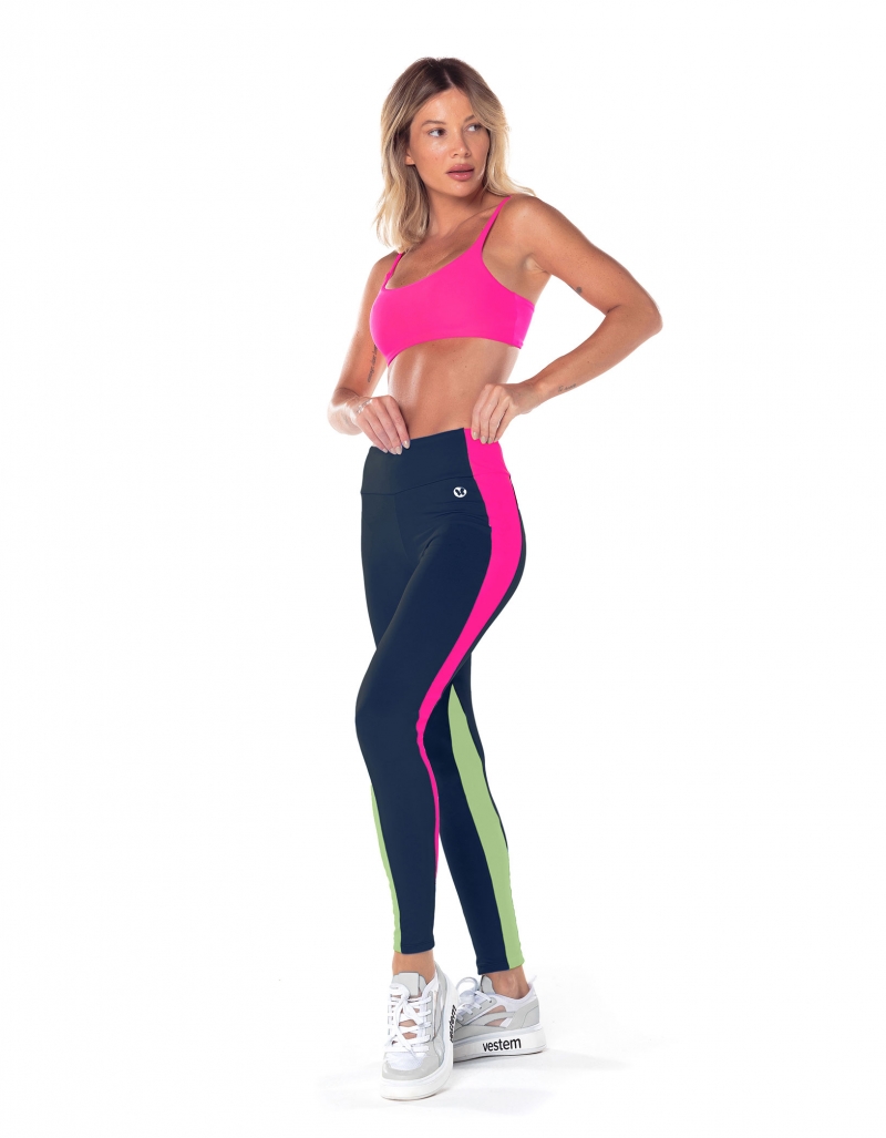 Vestem - Park Pink Neon Top - TOP678.ESS.C0003