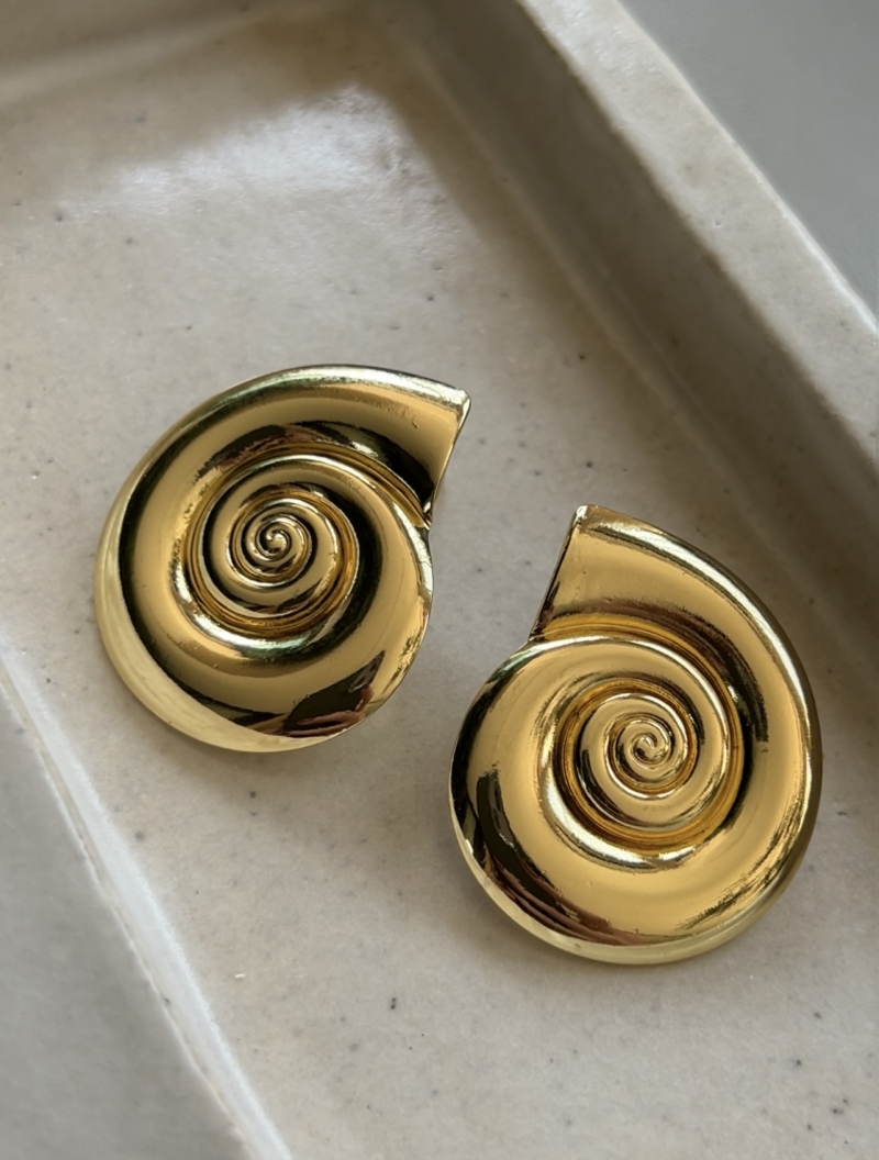 Mikabe - Earring Snail - MK1806