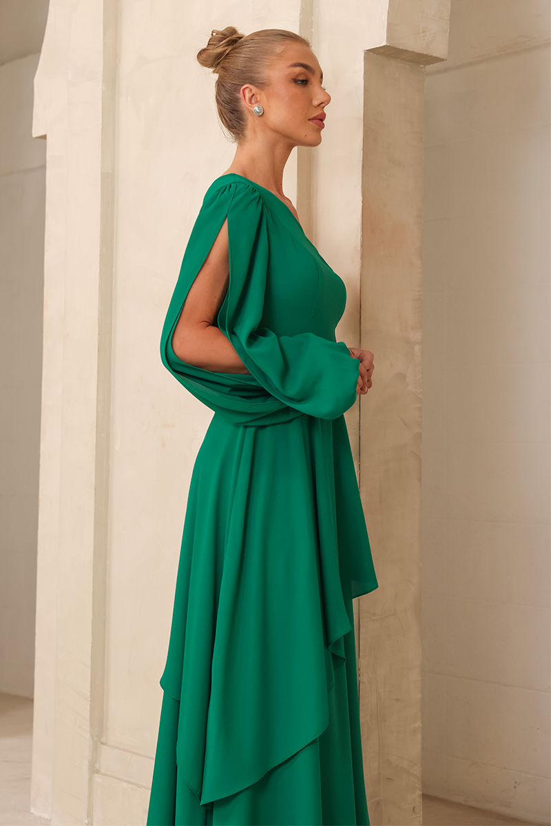 Dot Clothing - Dress Dot Clothing Lorena Longo Verde - 2438VERDE