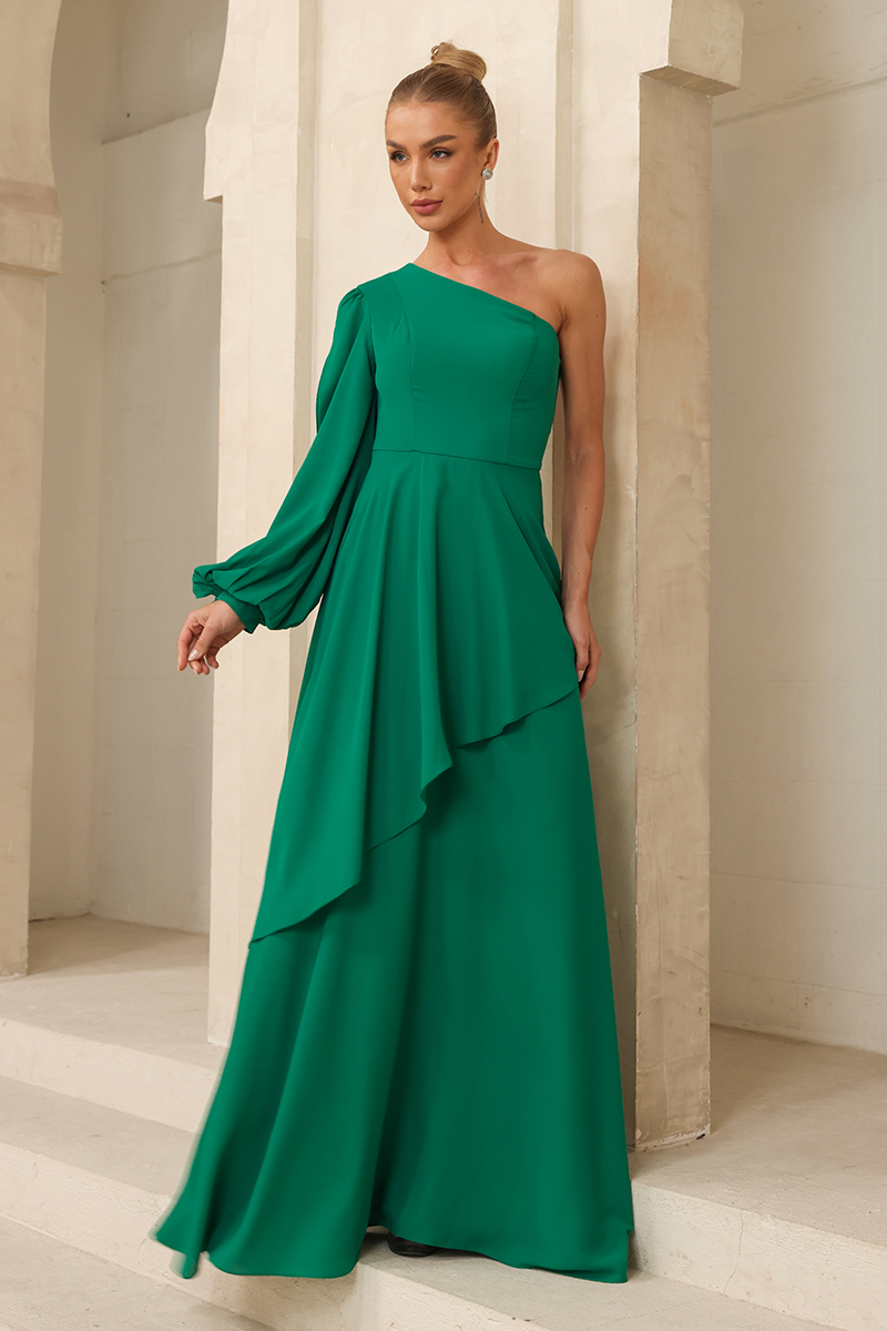 Dot Clothing - Dress Dot Clothing Lorena Longo Verde - 2438VERDE