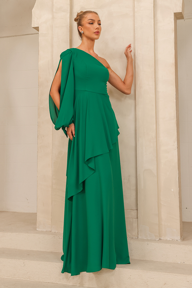 Dot Clothing - Dress Dot Clothing Lorena Longo Verde - 2438VERDE