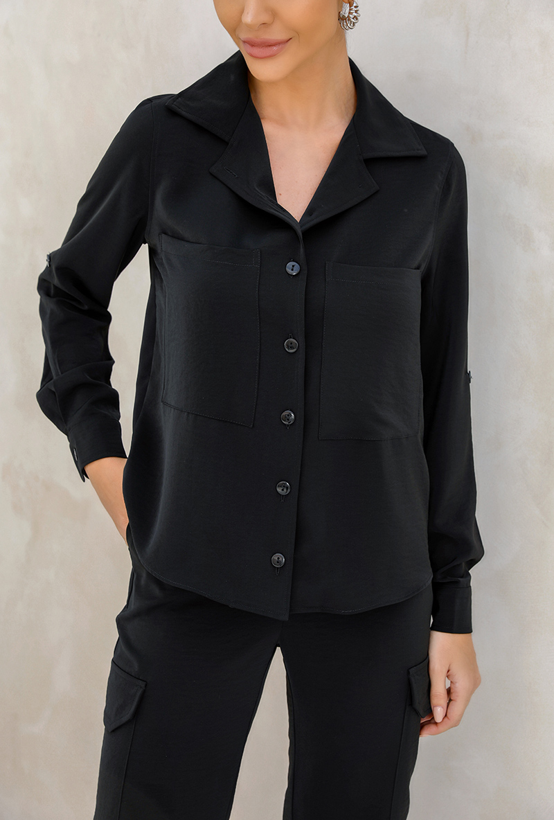 Dot Clothing - Set Dot Clothing Aline Alfaiataria Black - 2448PRETO