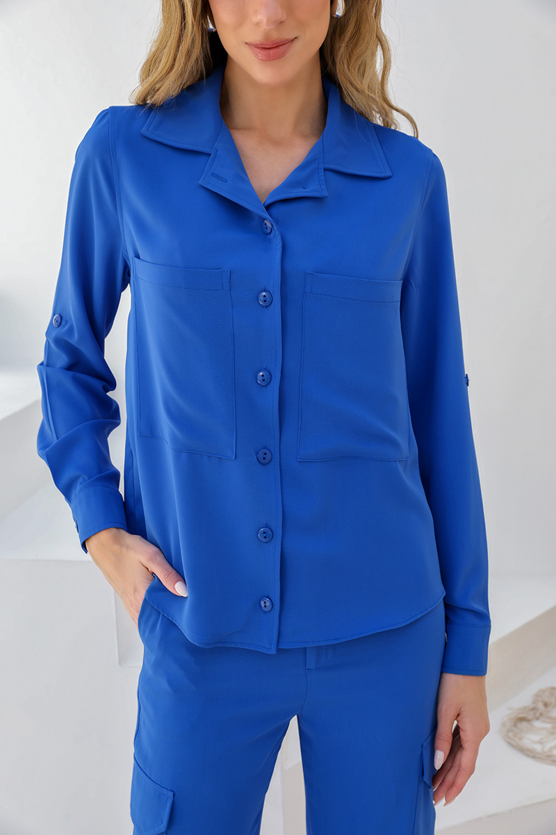 Dot Clothing - Set Dot Clothing Aline Alfaiataria Azul - 2448AZUL