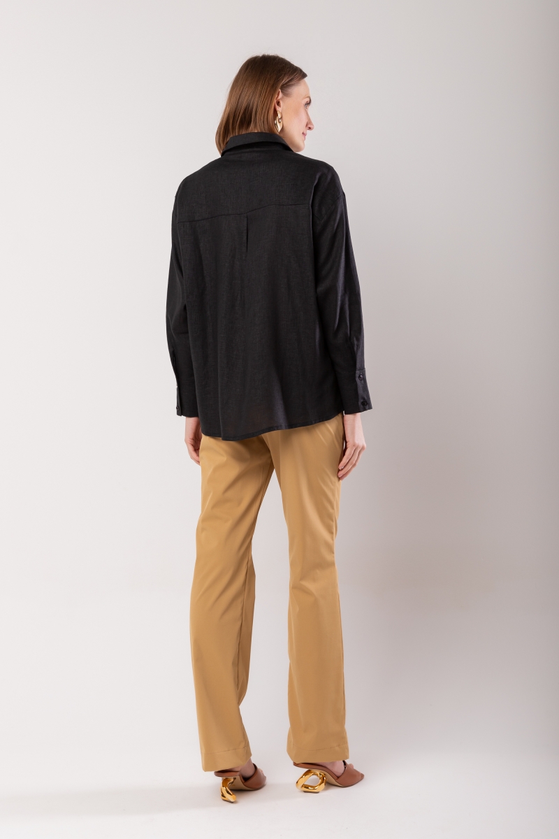 Hidrogênio - TAILORED STRAIGHT PANTS IN KHAKI MARTA TWILL - 20067006