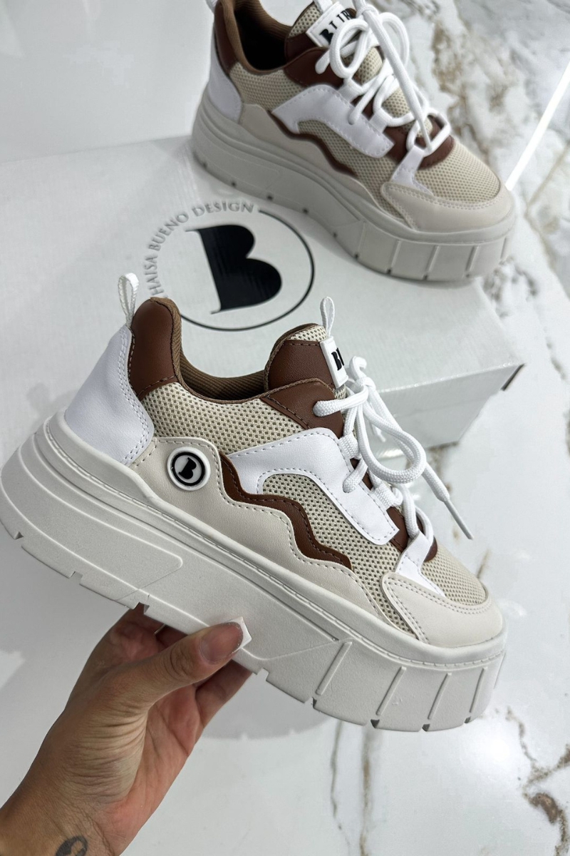 BUBU - MYBUBU BUENO AMENDOA SNEAKERS - TBAMEN01