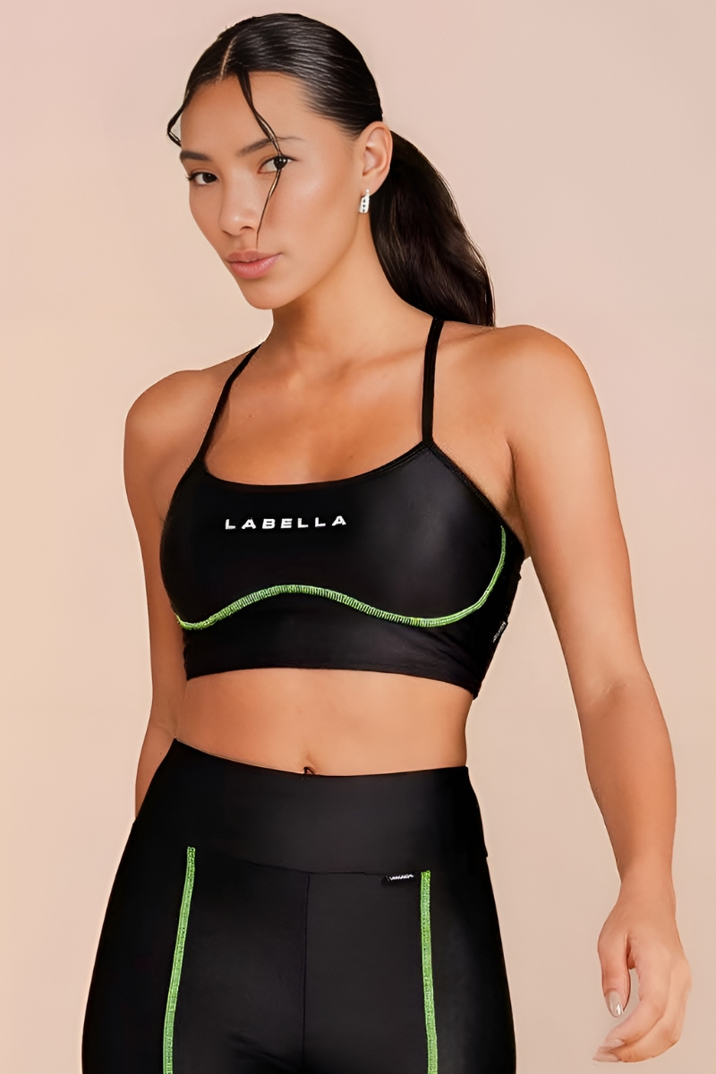 Labellamafia - Top Sports Black Labellamafia - 33867