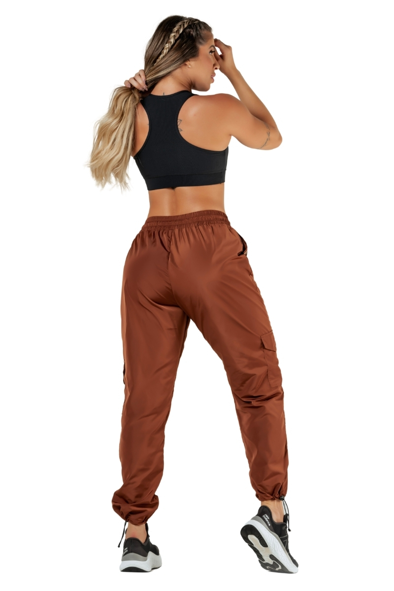 Garotafit - Brown Thunder Pants - FUS477M