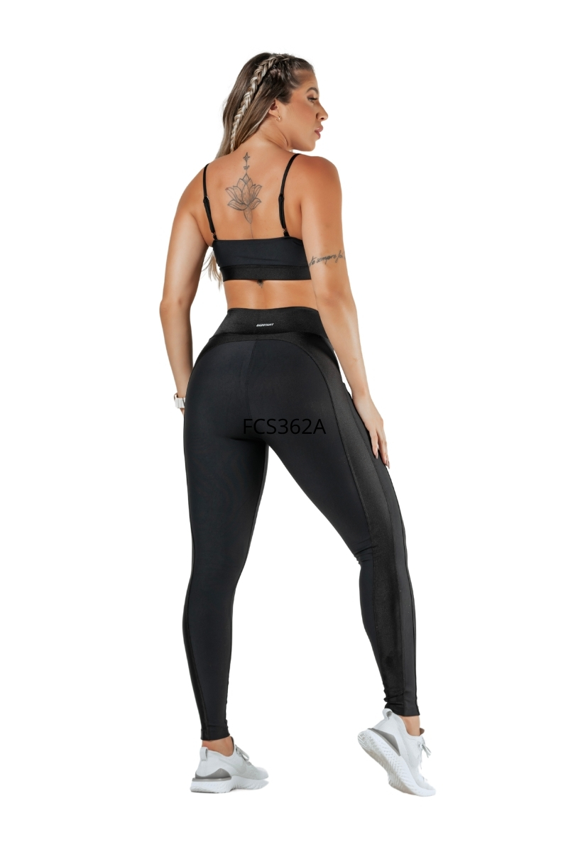 Garotafit - Set Afinity Black - FCS362A