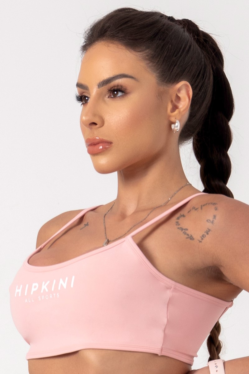 Hipkini - Pink Movement Top with silk - 33330709