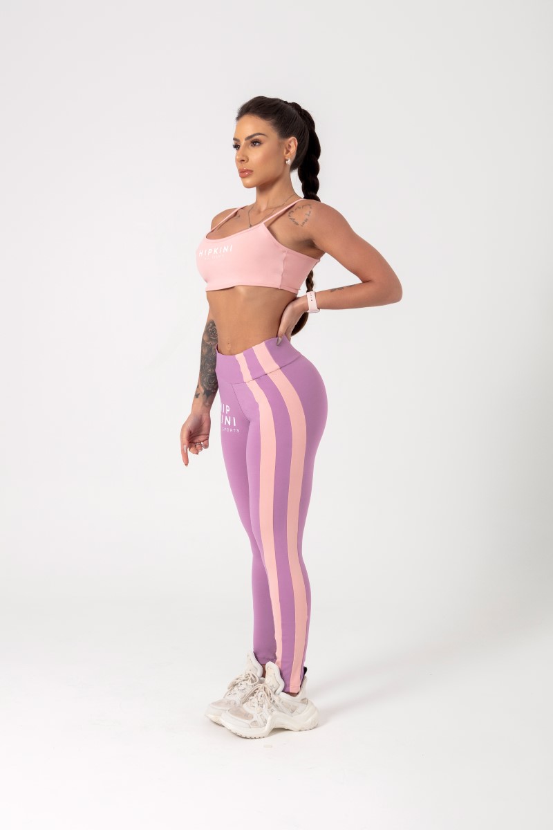 Hipkini - Pink Movement Top with silk - 33330709