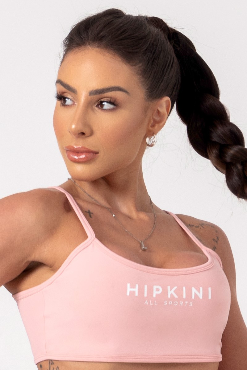 Hipkini - Pink Movement Top with silk - 33330709