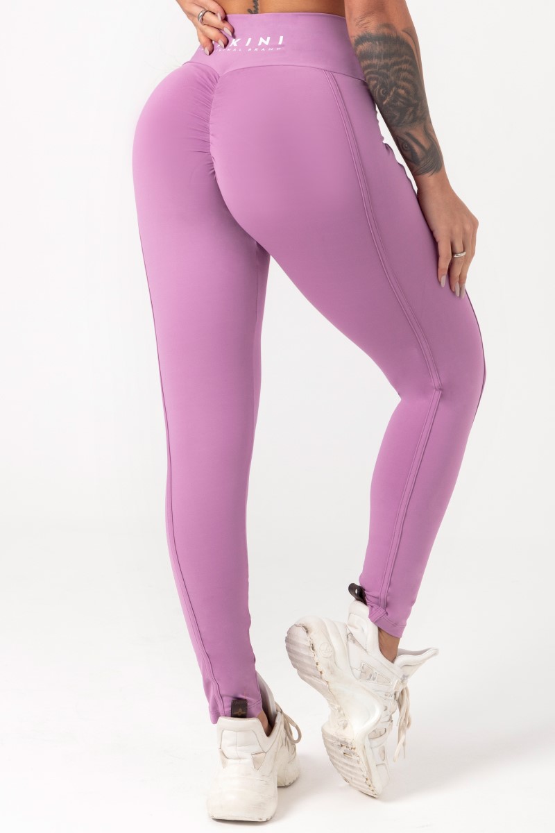 Hipkini - Movement Lilac Crossover Legging - 33330707