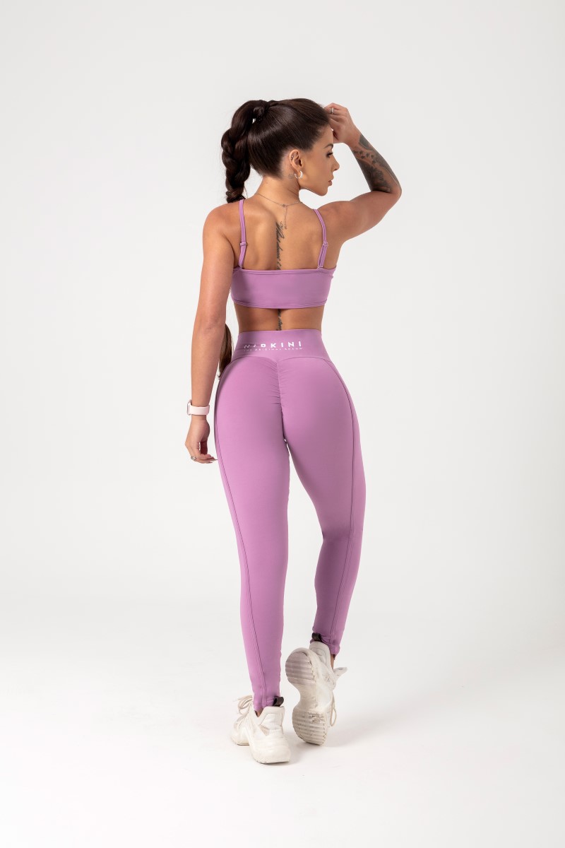 Hipkini - Movement Lilac Crossover Legging - 33330707