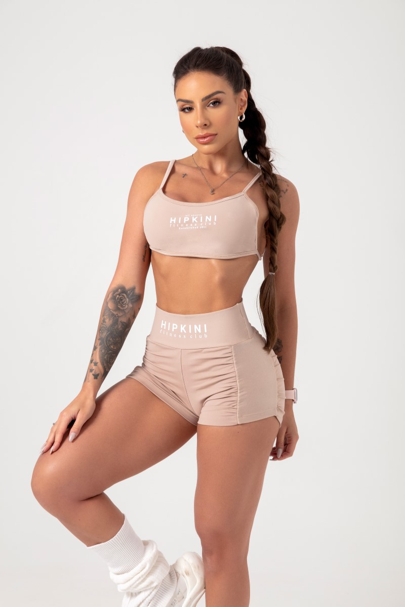 Hipkini - Nude Movement Top with silk - 33330704