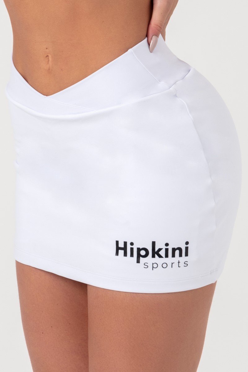 Hipkini - White Movement Shorts - 33330685