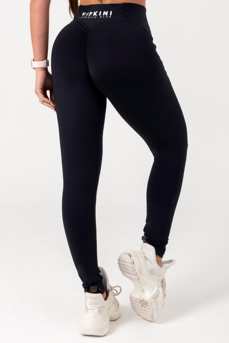 Hipkini - Black Movement Leggings with Silk on the waistband - 33330679