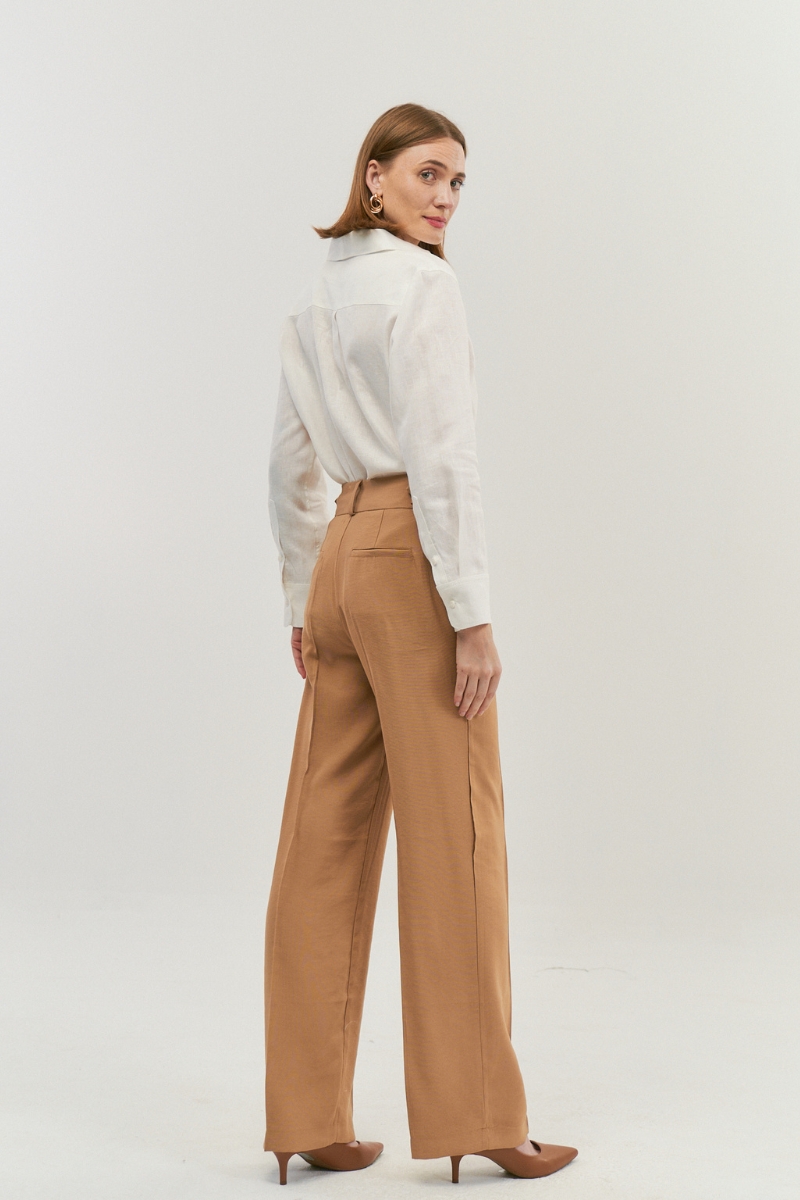 Hidrogênio - SAPPHIRE BUTTERNUT STRAIGHT PANTS - 20006477