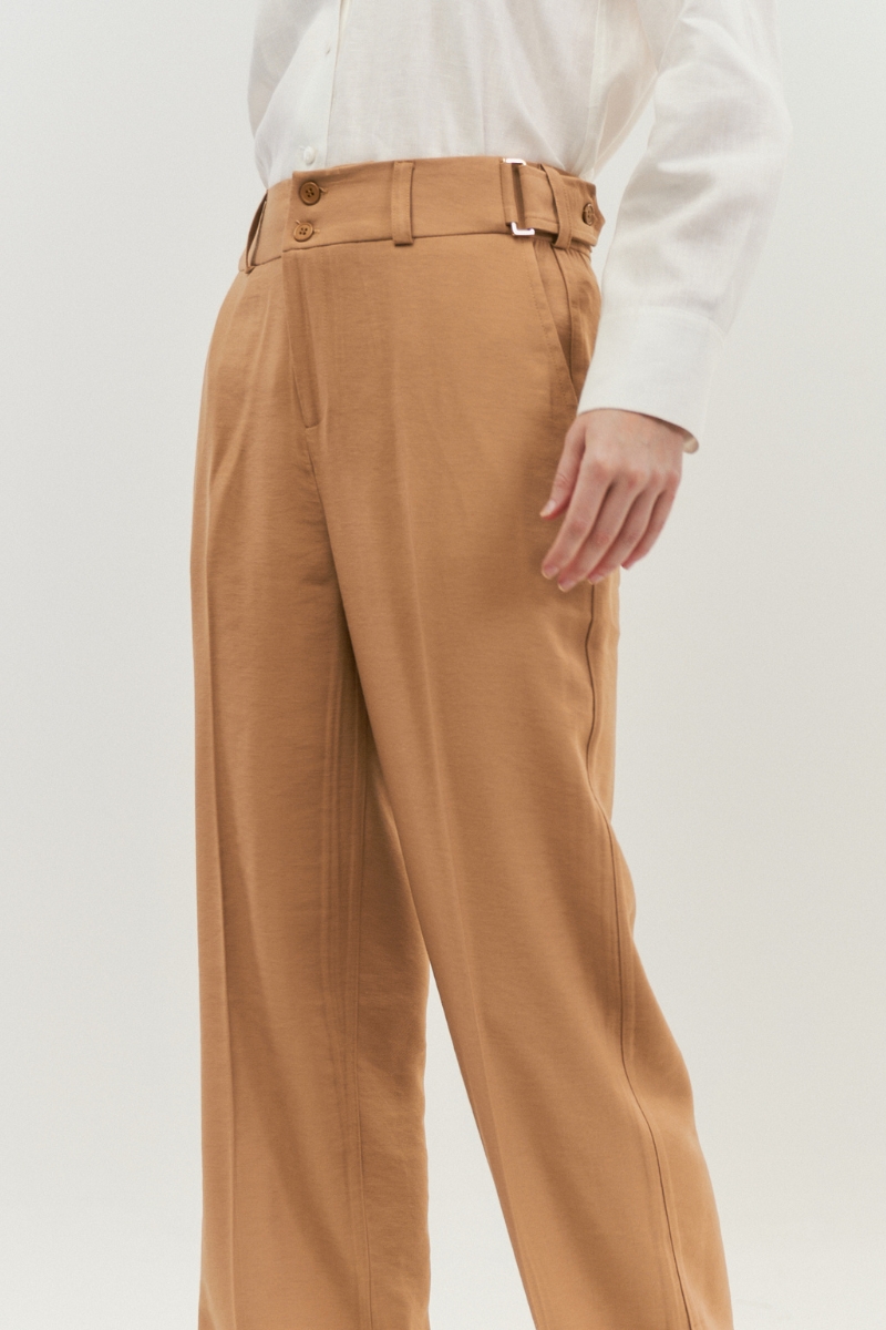 Hidrogênio - SAPPHIRE BUTTERNUT STRAIGHT PANTS - 20006477