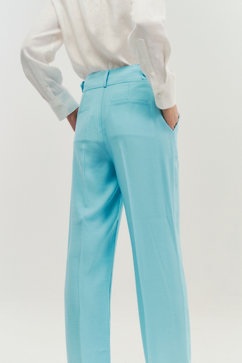 Hidrogênio - SAPPHIRE LIGHT BLUE STRAIGHT PANTS - 20006078