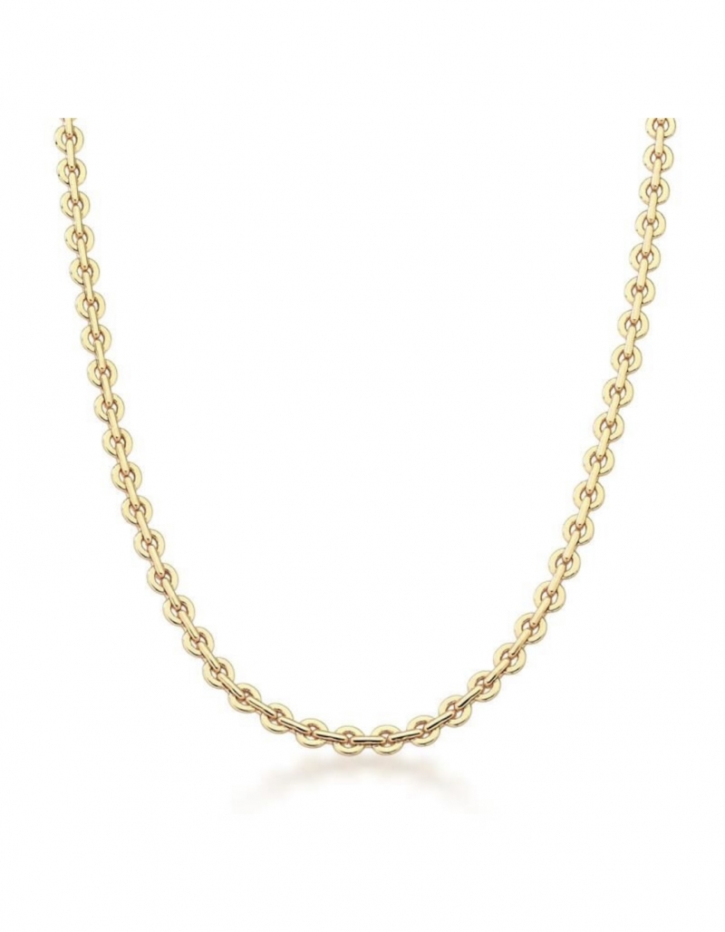 Mikabe - Round Link Necklace - MK1832