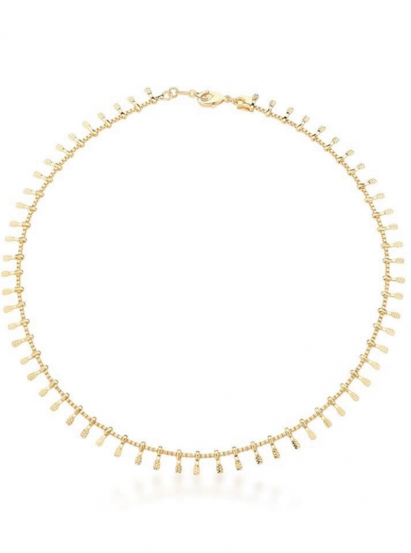 Mikabe - Necklace Choker Raquetinhas - MK1836