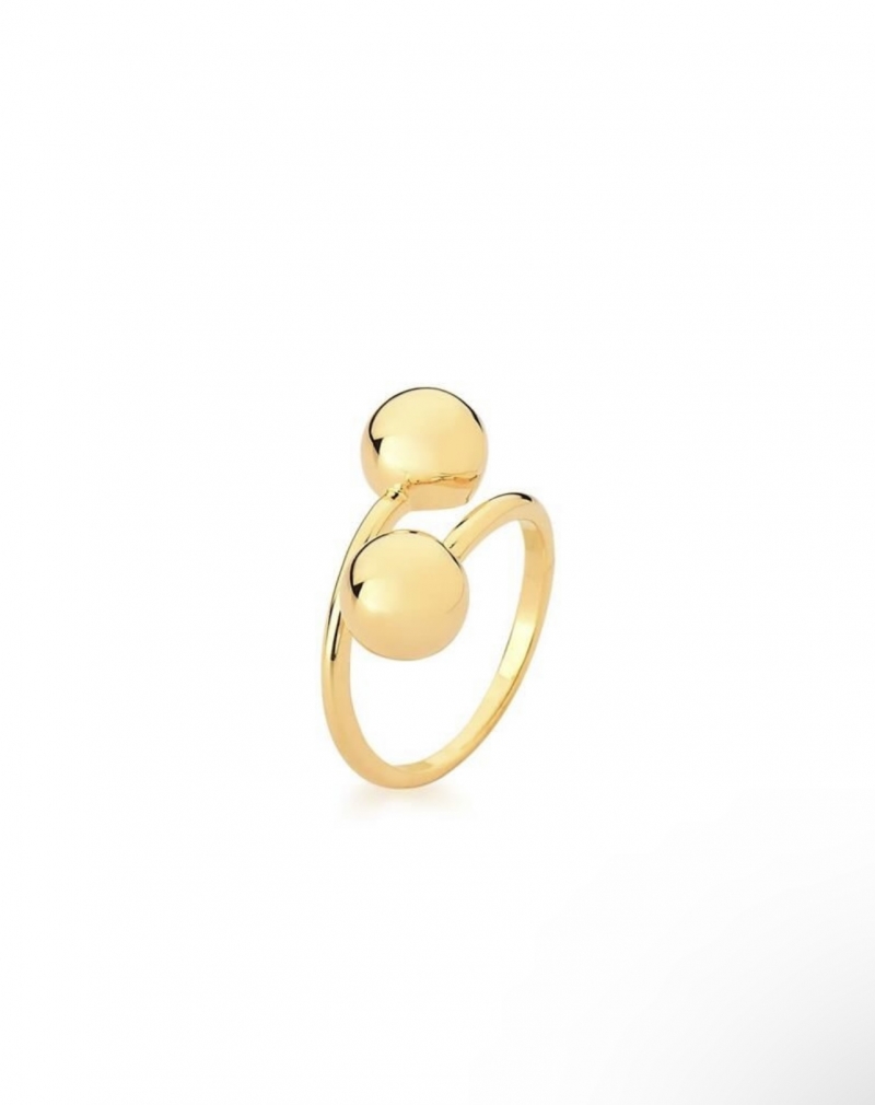 Mikabe - Adjustable Ball Ring (15 to 19) - MK1946