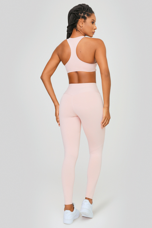 Lets Gym - Pink Drop Leggings - 2505RS