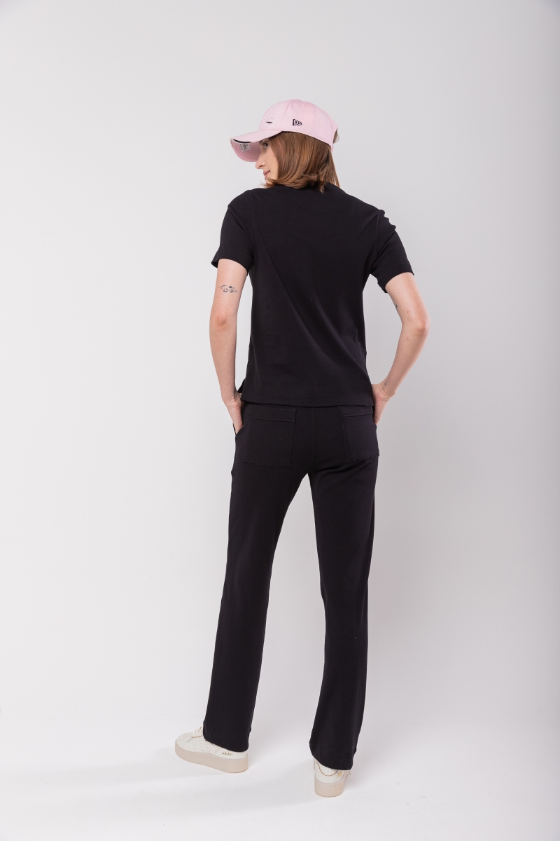 Hidrogênio - LINDALVA BLACK STRAIGHT PANTS SET - 20049001