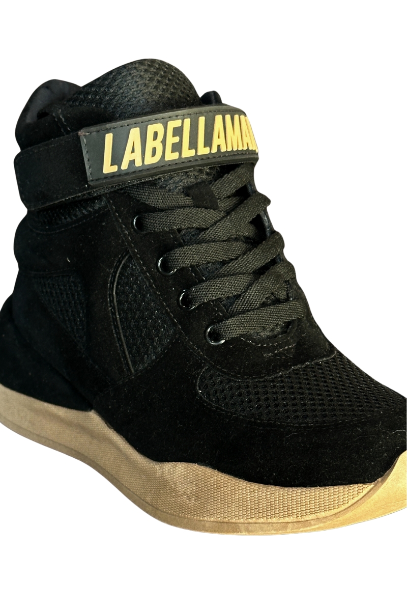 Labellamafia - Tennis Sneaker Labellamafia Black - 34733PT