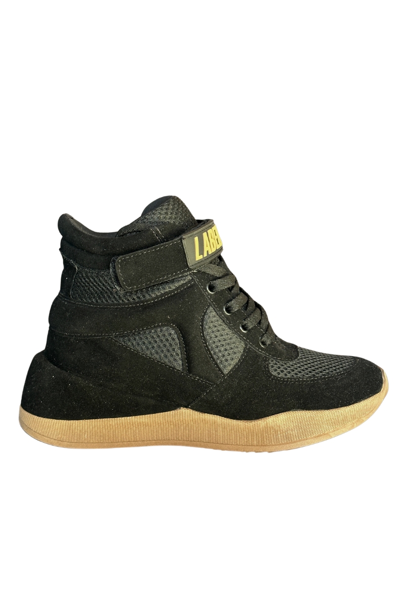 Labellamafia - Tennis Sneaker Labellamafia Black - 34733PT