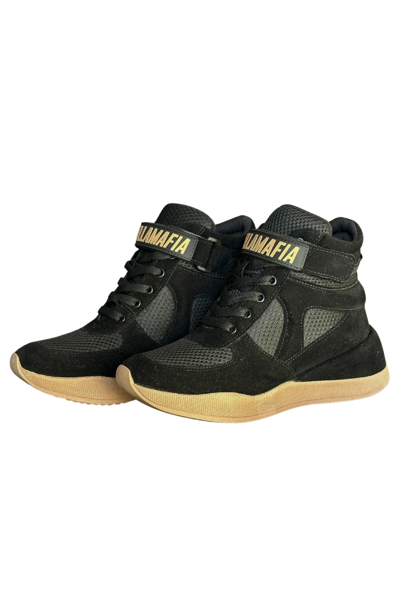 Labellamafia - Tennis Sneaker Labellamafia Black - 34733PT