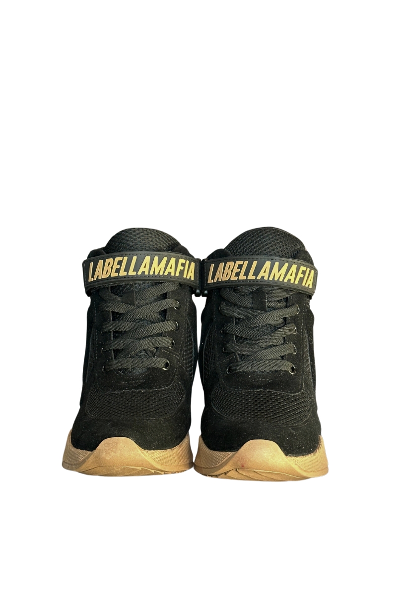 Labellamafia - Tennis Sneaker Labellamafia Black - 34733PT