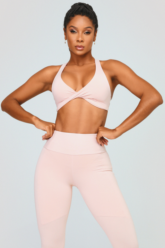 Lets Gym - Top Drop Rose - 2504RO