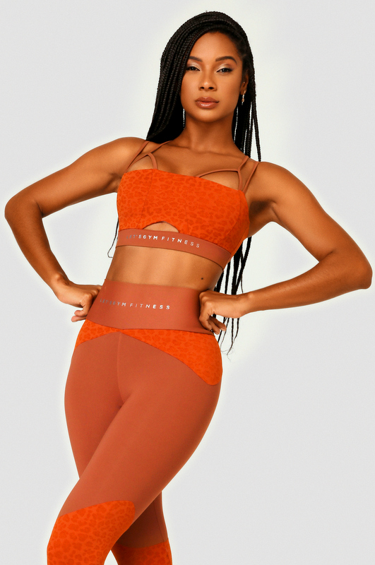 Lets Gym - Top Wild Ocher - 2506OC