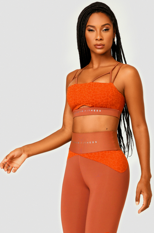 Lets Gym - Top Wild Ocher - 2506OC