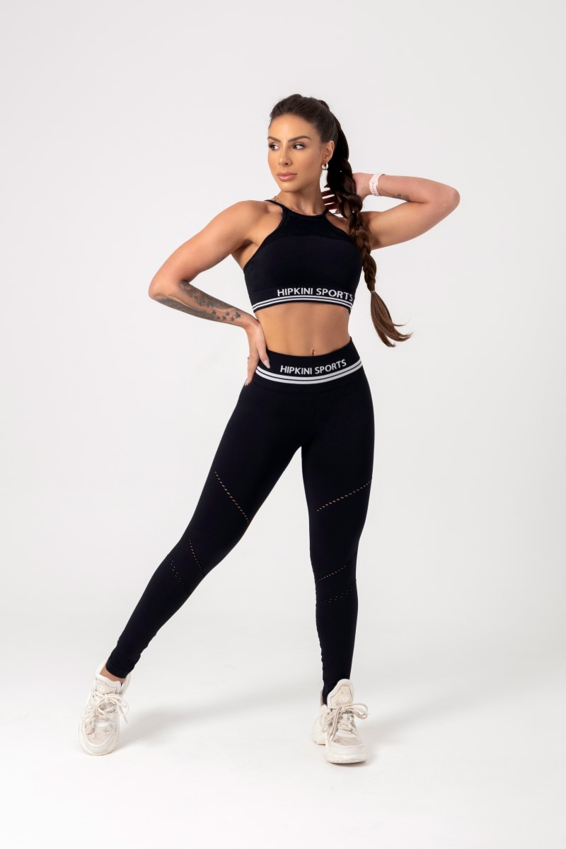 Hipkini - Legging Movement Seamless Black - 33330730